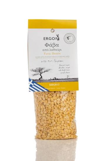 Ergon Foods Fava Beans 500g