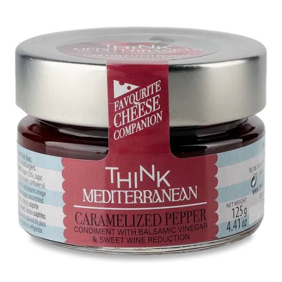 Think Mediterranean Pepper Condiment 125g