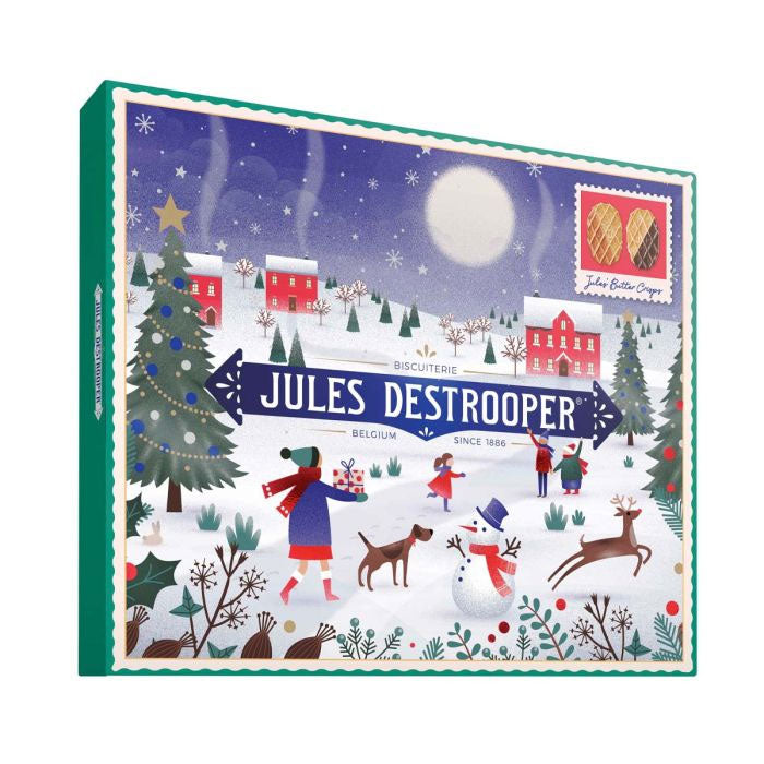 Jules Destrooper Jules' Butter Crisp Collection Christmas Edition 200g