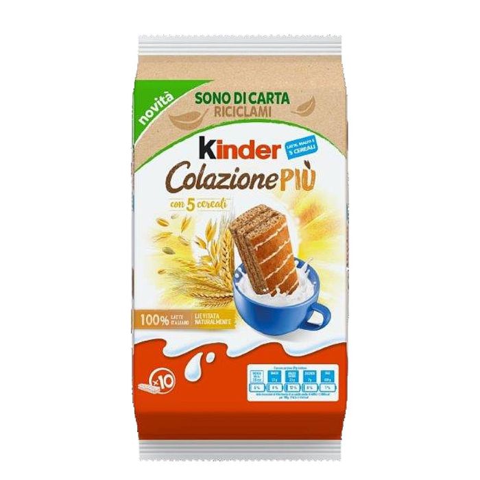 Kinder Colazione Più x10 290g