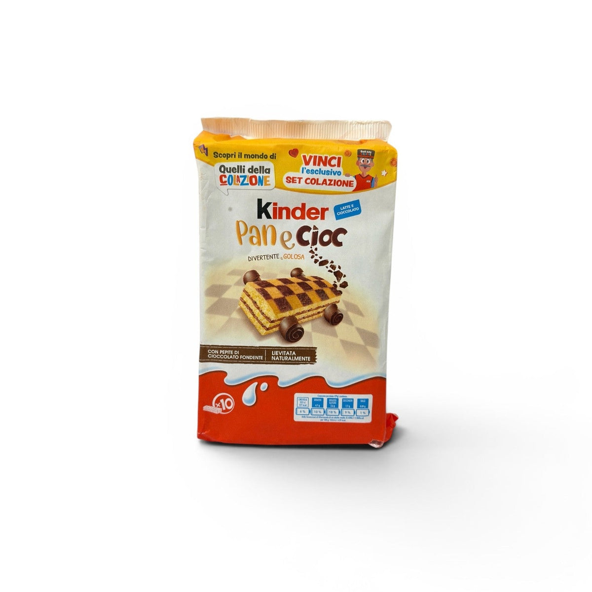 Kinder Pan e Cioc