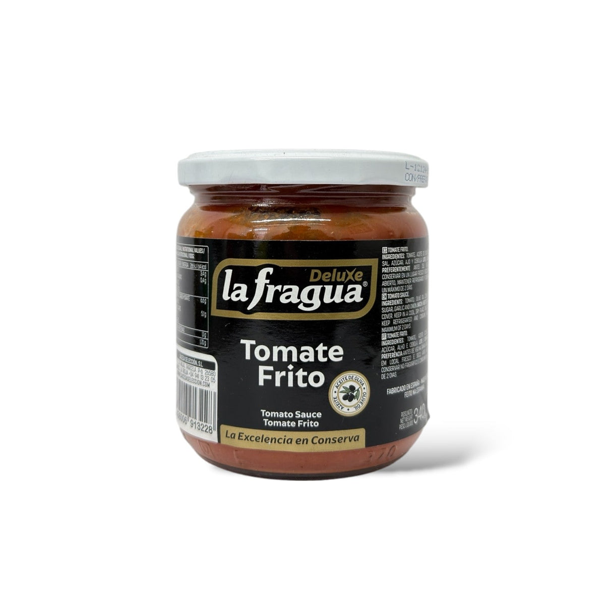 La Fragua Deluxe Tomate Frito 340g