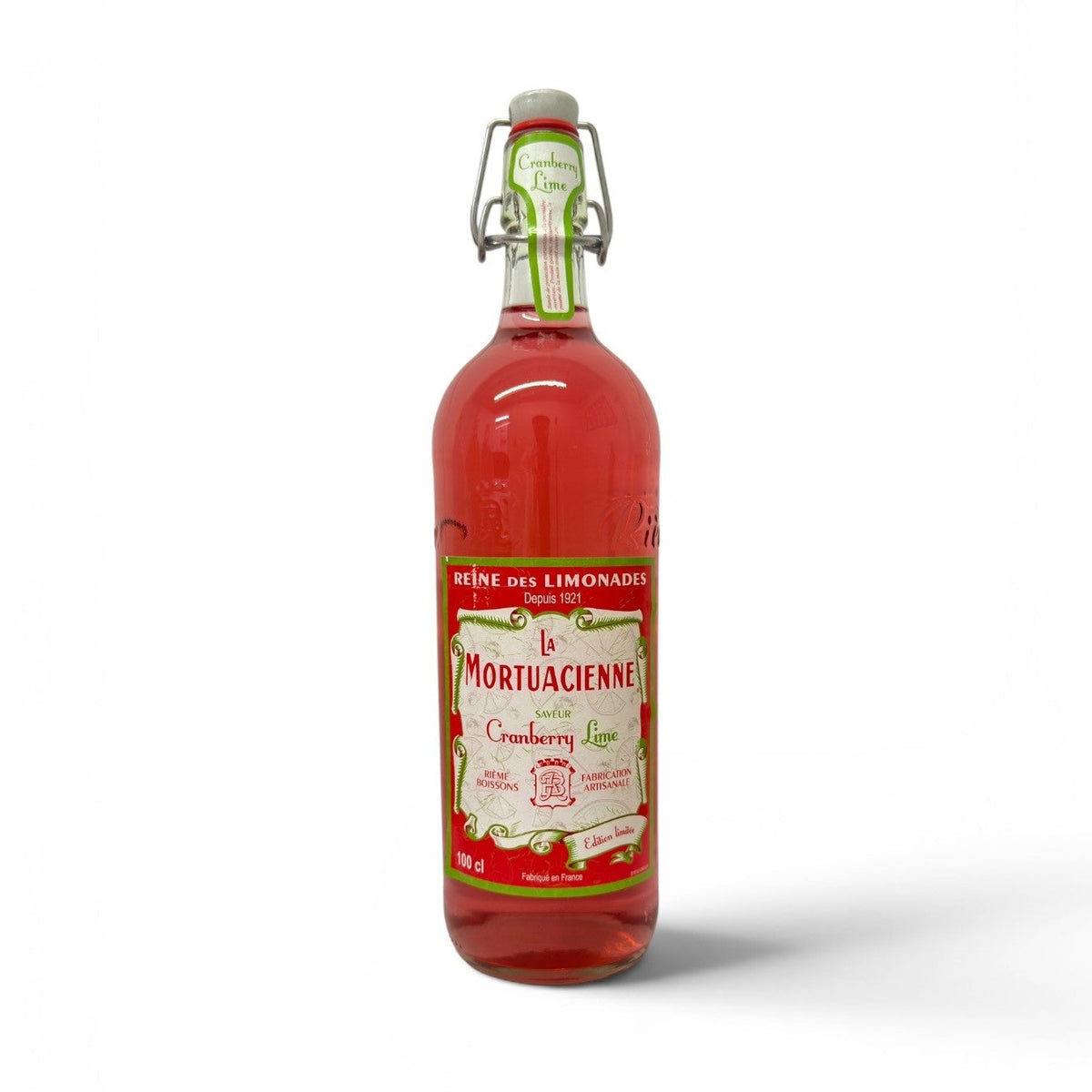 La Mortuacienne Cranberry & Lime Lemonade 100cl