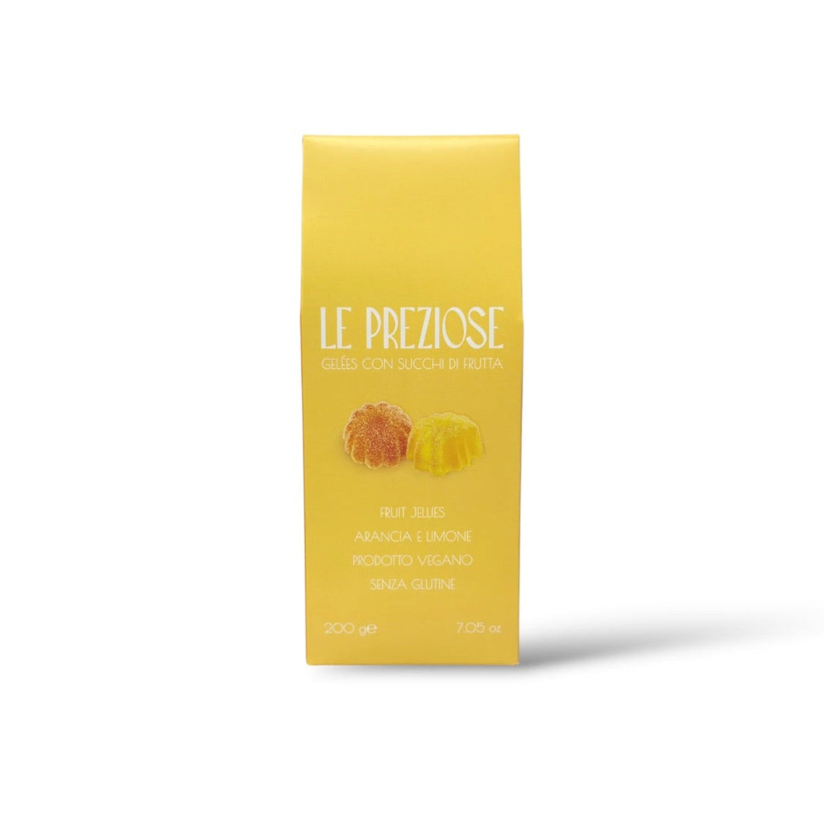Le Preziose Fruit Jellies with Orange & Lemon