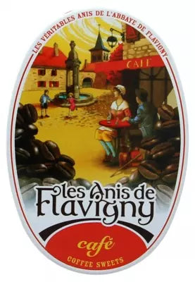 Anis de Flavigny Oval Tin Coffee 50g