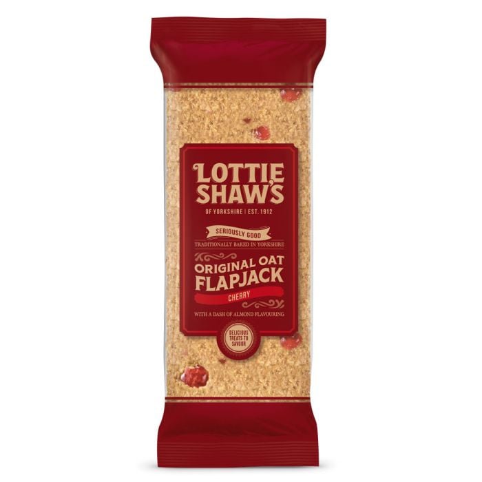 Lottie Shaw's Cherry & Almond Flapjack 300g