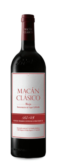 Vega Sicilia Macán Clásico, Rothschild