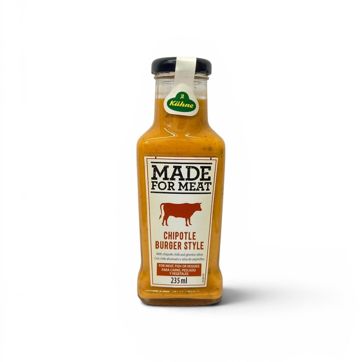 Kühne Made For Meat Chipotle Burger Sauce 235ml