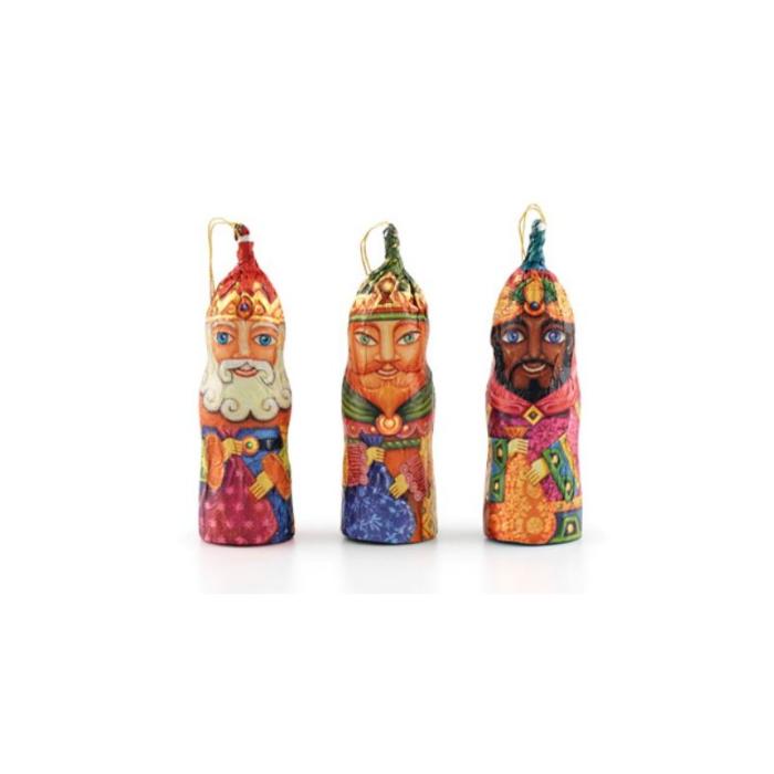 Simon Coll 3 Wise Men Tree Decorations 25g