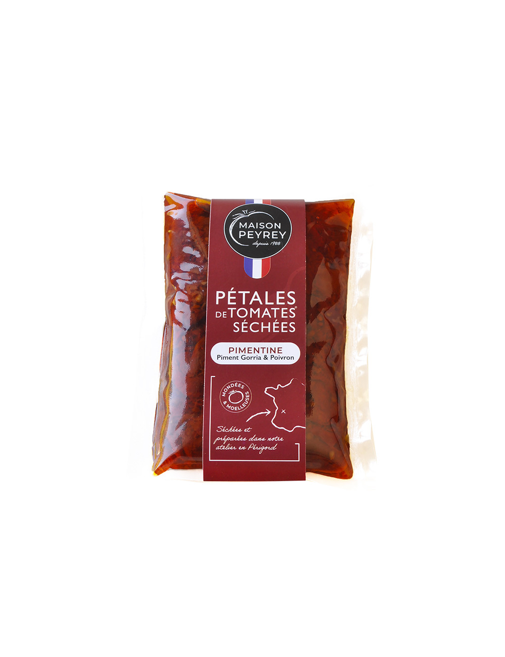 Maison Peyrey Pimentine semi-dried tomato petals
