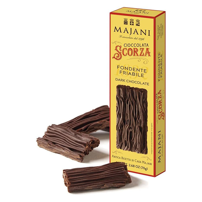 Majani Scorza Dark Chocolate Box 76g