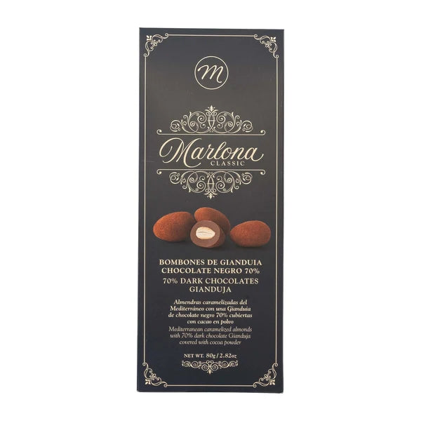 Sherpa Iberica Marlonas Dark Gianduja 80g