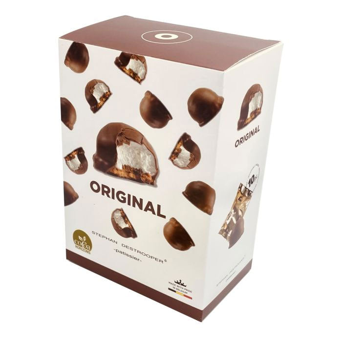 STEPHAN DESTROOPER Milk Chocolate Mello Cakes Gift Box 10 Pieces 220g