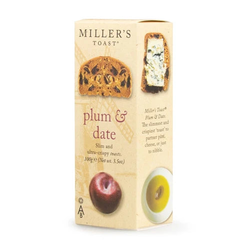 Miller’s Toast Plum & Date 100g