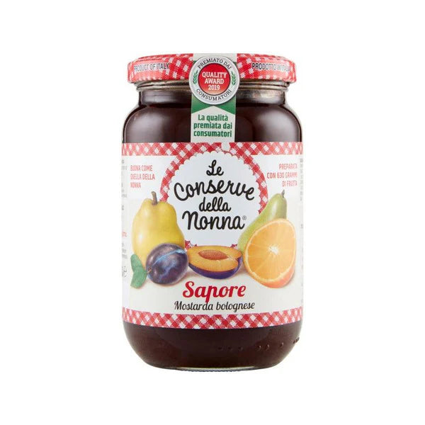 LE CONSERVE DELLA NONNA Mixed Fruit Jam 420g