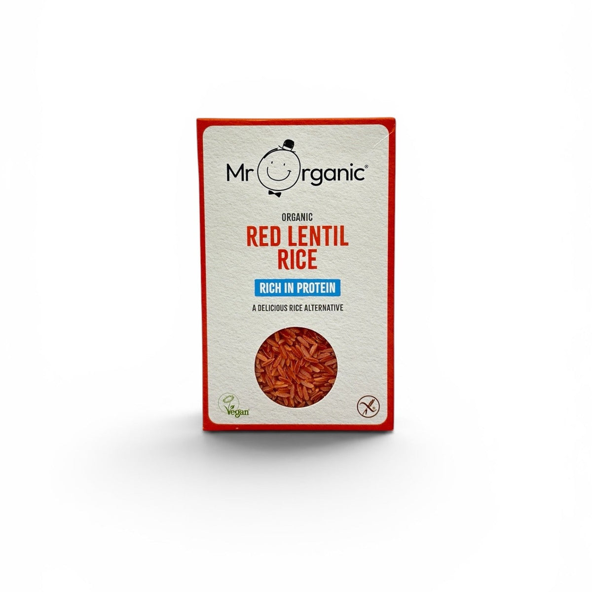Mr Organic Red Lentil Rice