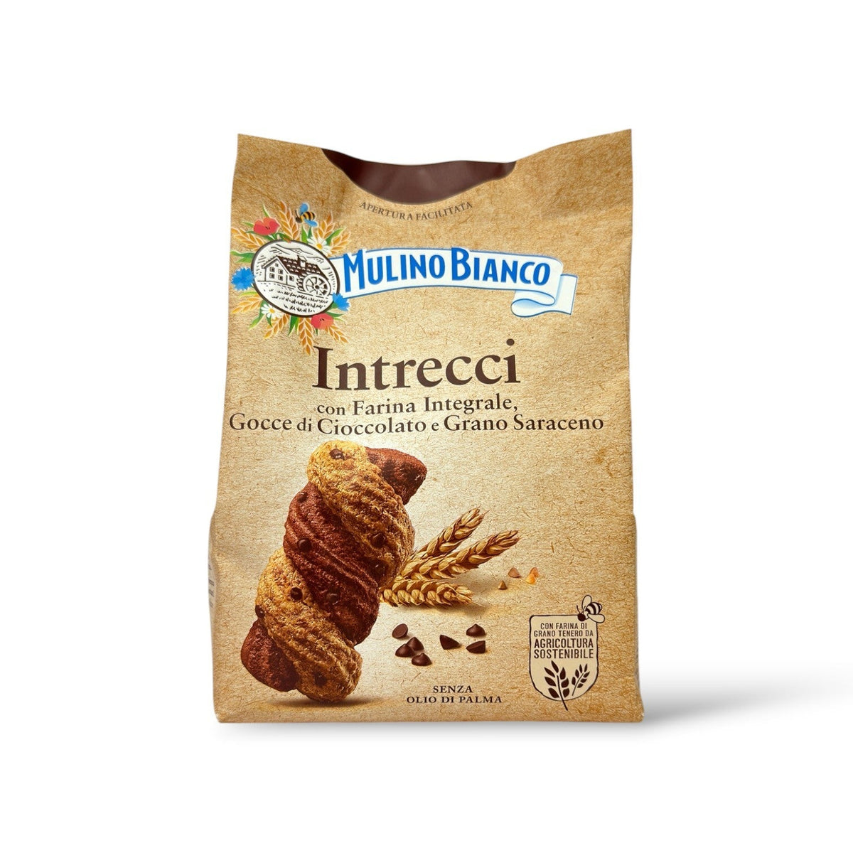 Mulino Bianco Wholemeal Intrecci 300g