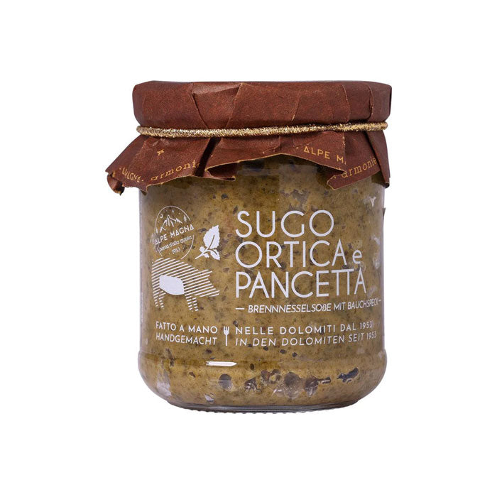 Alpe Magna Nettle and Pancetta Sauce 190g
