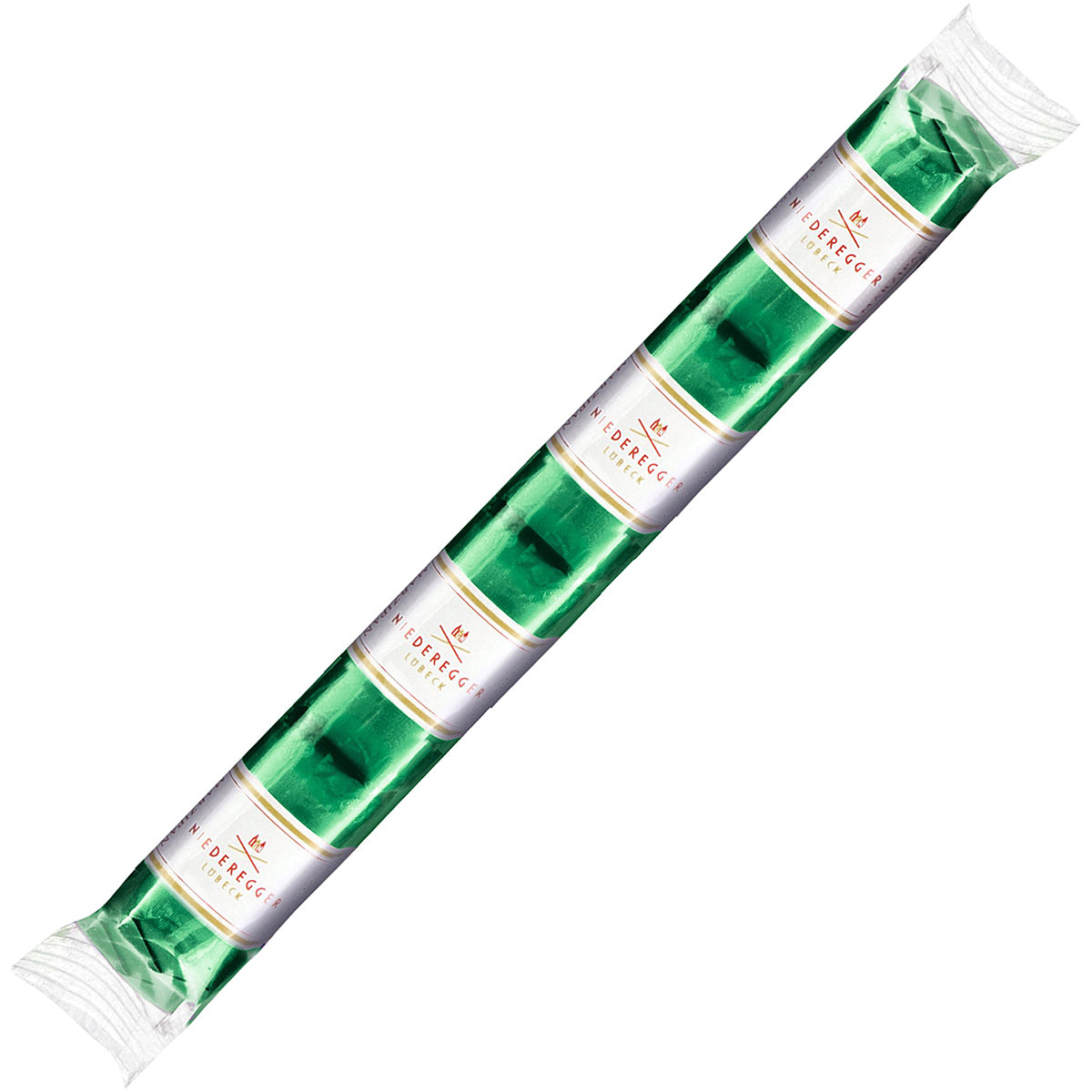 Niederegger Pistachio Marzipan Mini Bars 50g green stick pack