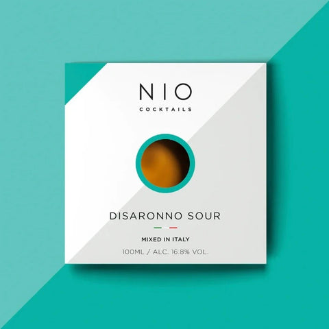 NIO Disaronno Sour Premixed Cocktail