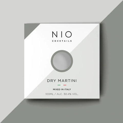 NIO Dry Martini Premixed Cocktail