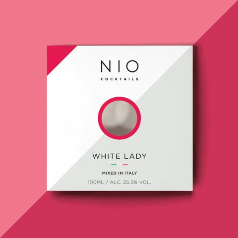 NIO White Lady Premixed Cocktail