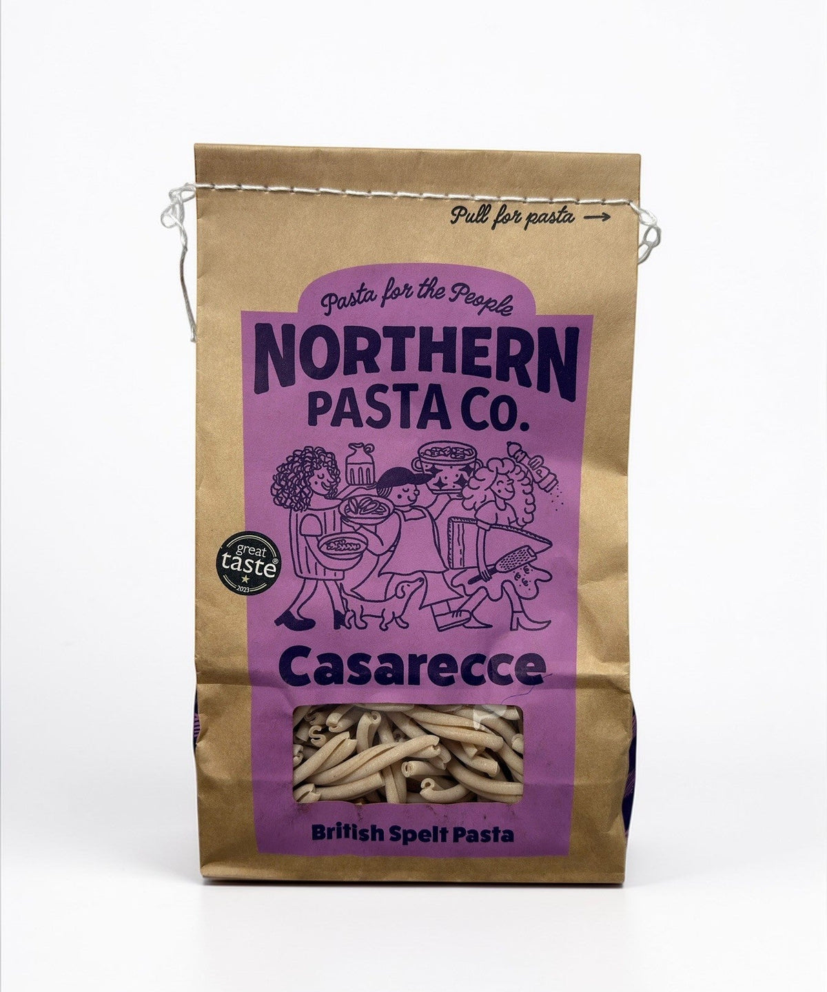 Northern Pasta Co. Spelt Casarecce