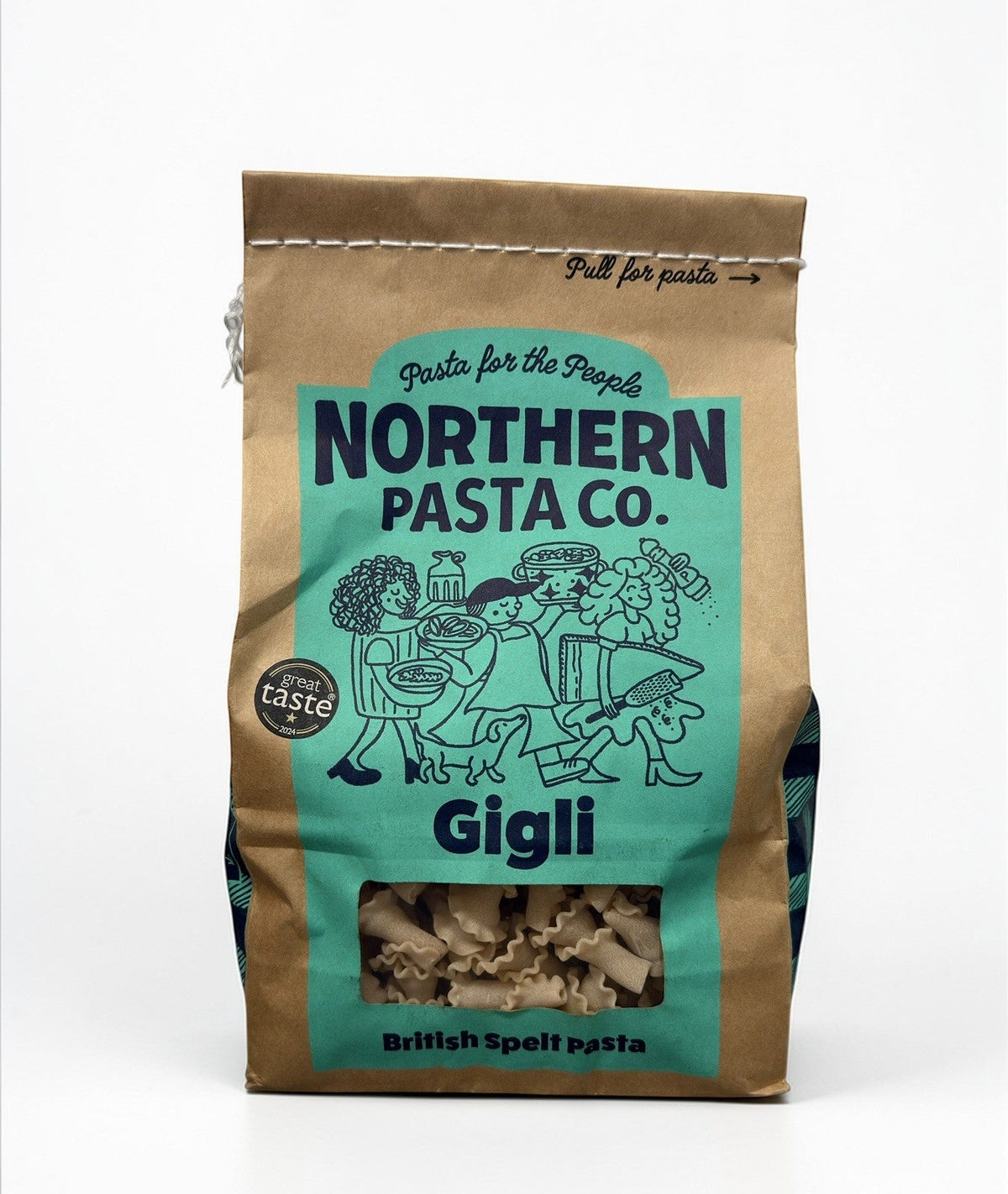 Northern Pasta Co. Spelt Gigli