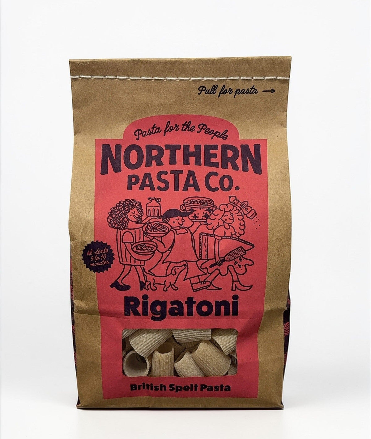 Northern Pasta Co. Spelt Rigatoni
