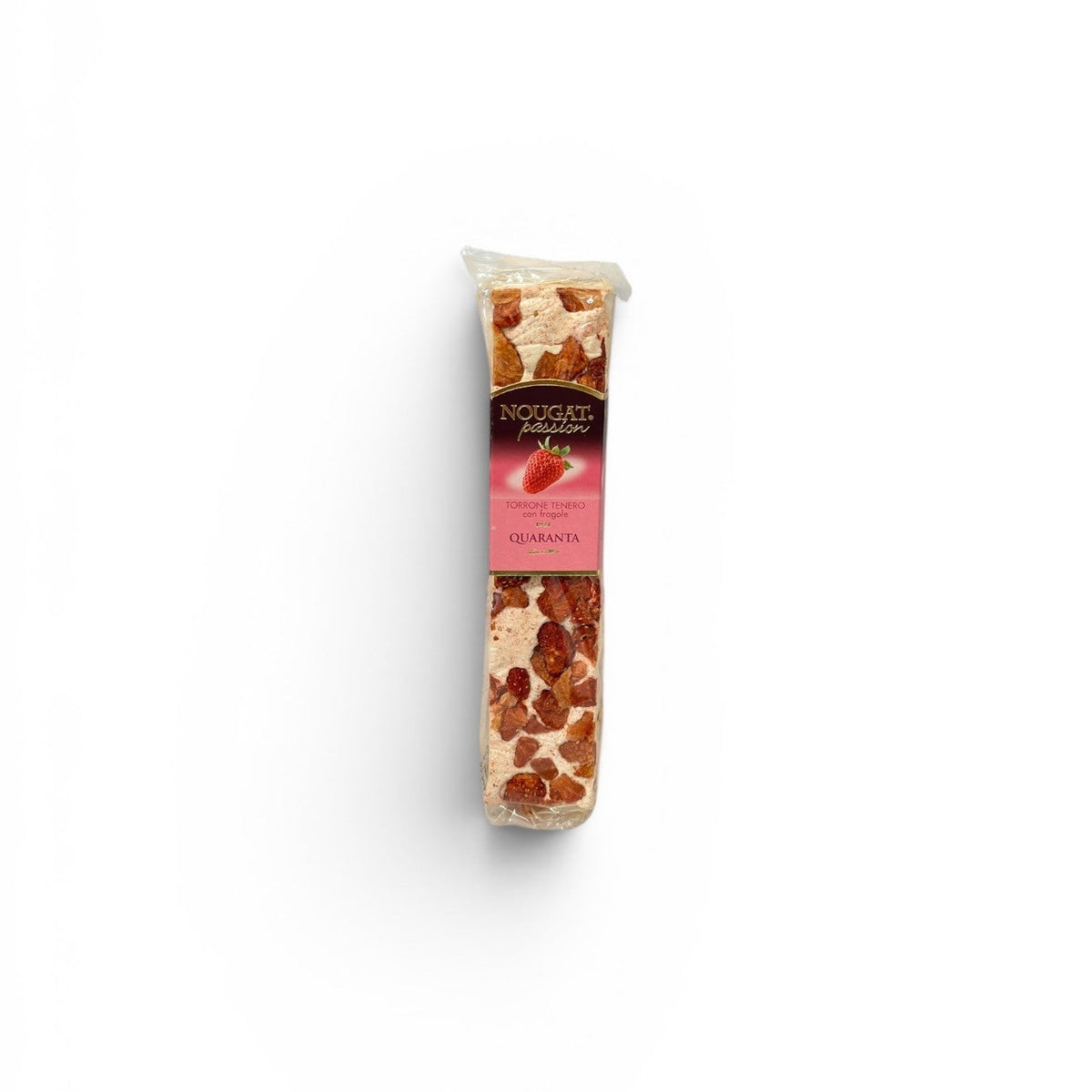 Quaranta Nougat Bar Summer Fruit 100g