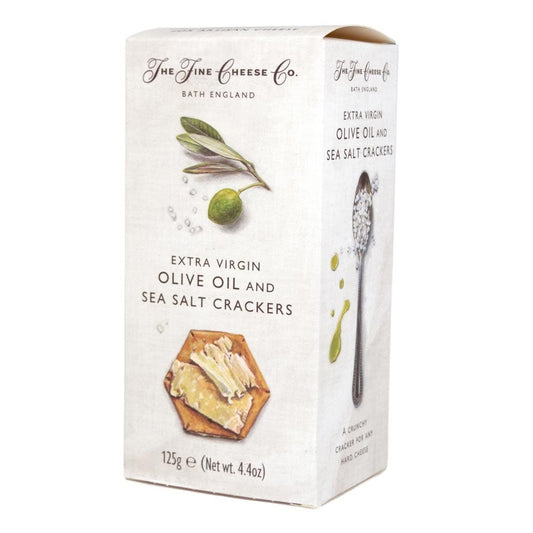 The Fine Cheese Co. EVOO Flavoured Crackers