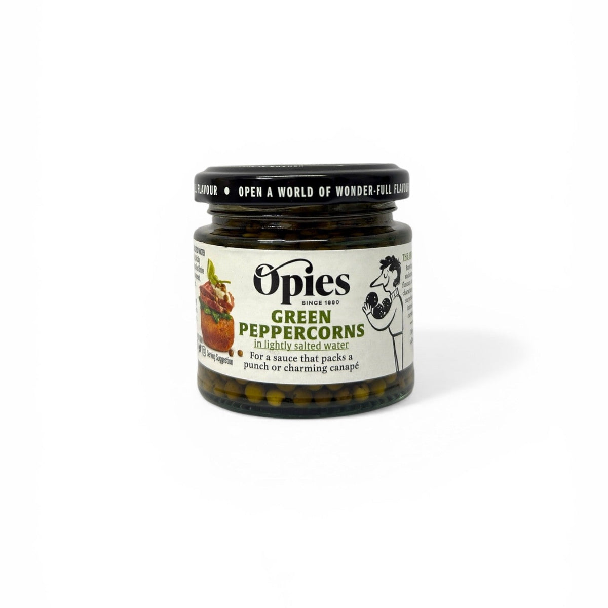 Opies Green Peppercorn 115g