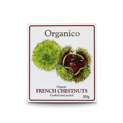 ORGANICO French Peeled Chestnuts 200g