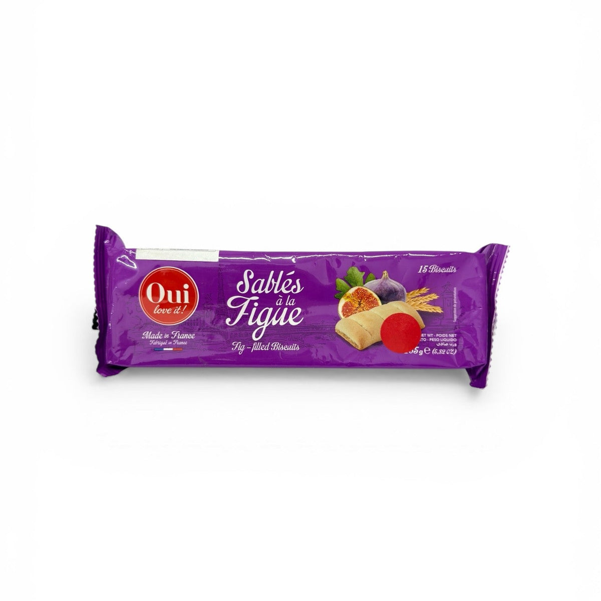 Oui Love It! Sablés à la Figue Fig Biscuits