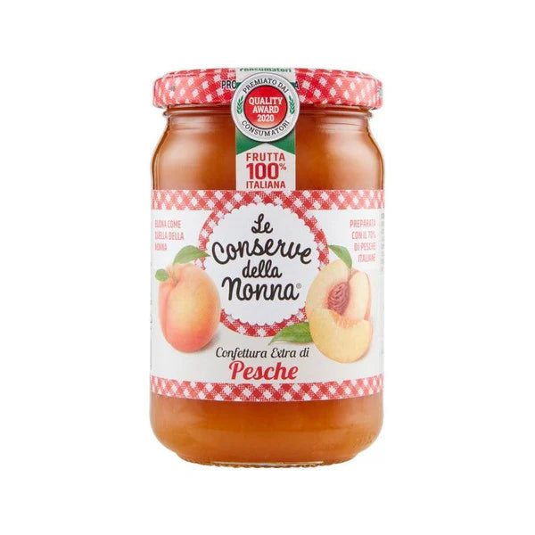 Conserve della Nonna Peach Jam 340g