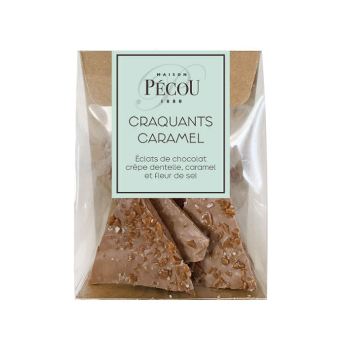 MAISON PECOU Chocolate Craquants 80g