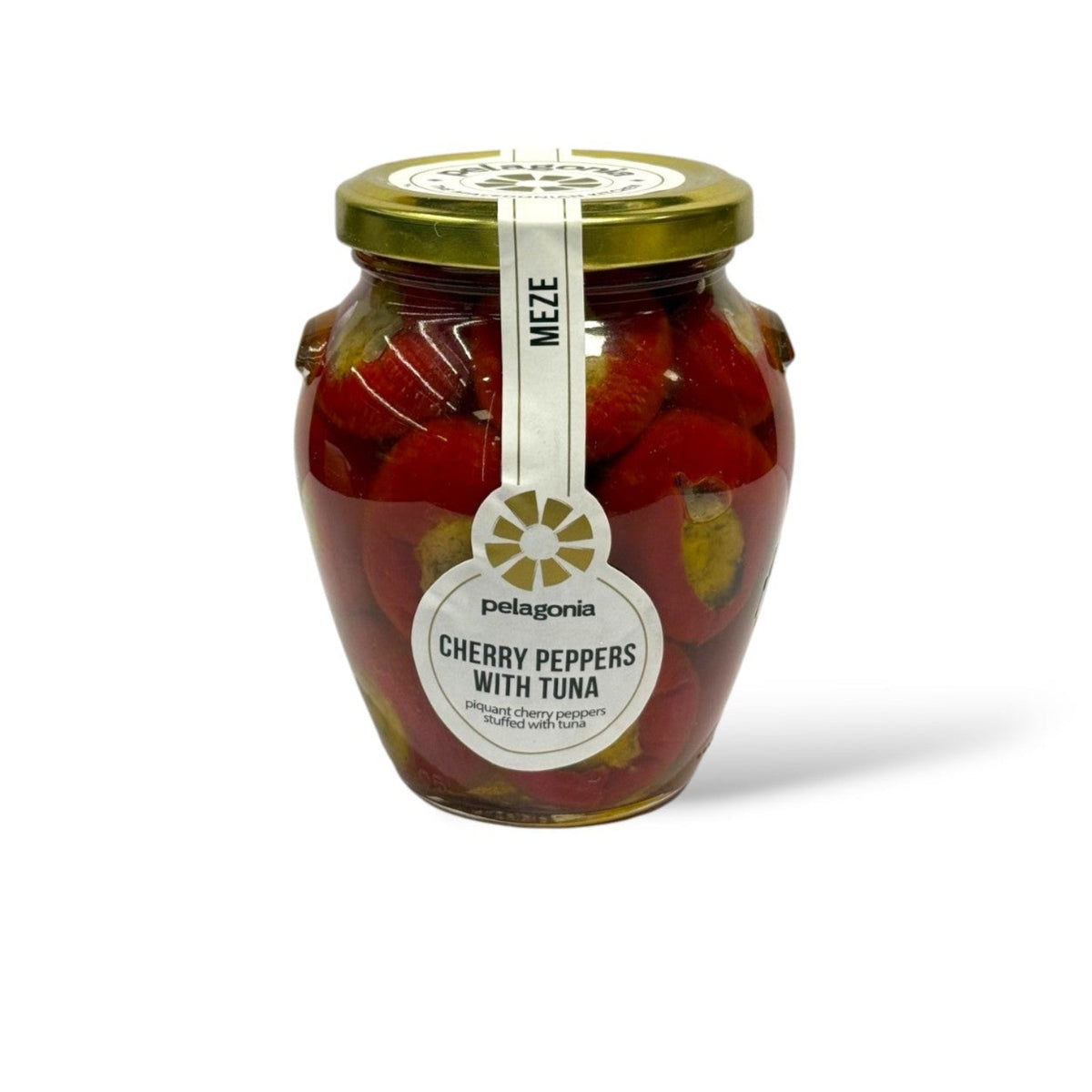 Pelagonia Cherry Peppers with Tuna 280g