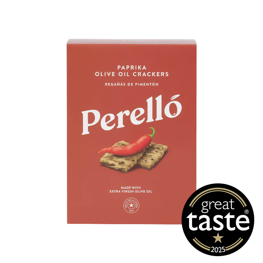 Perelló Paprika & Olive Oil Regañás Crackers 150g