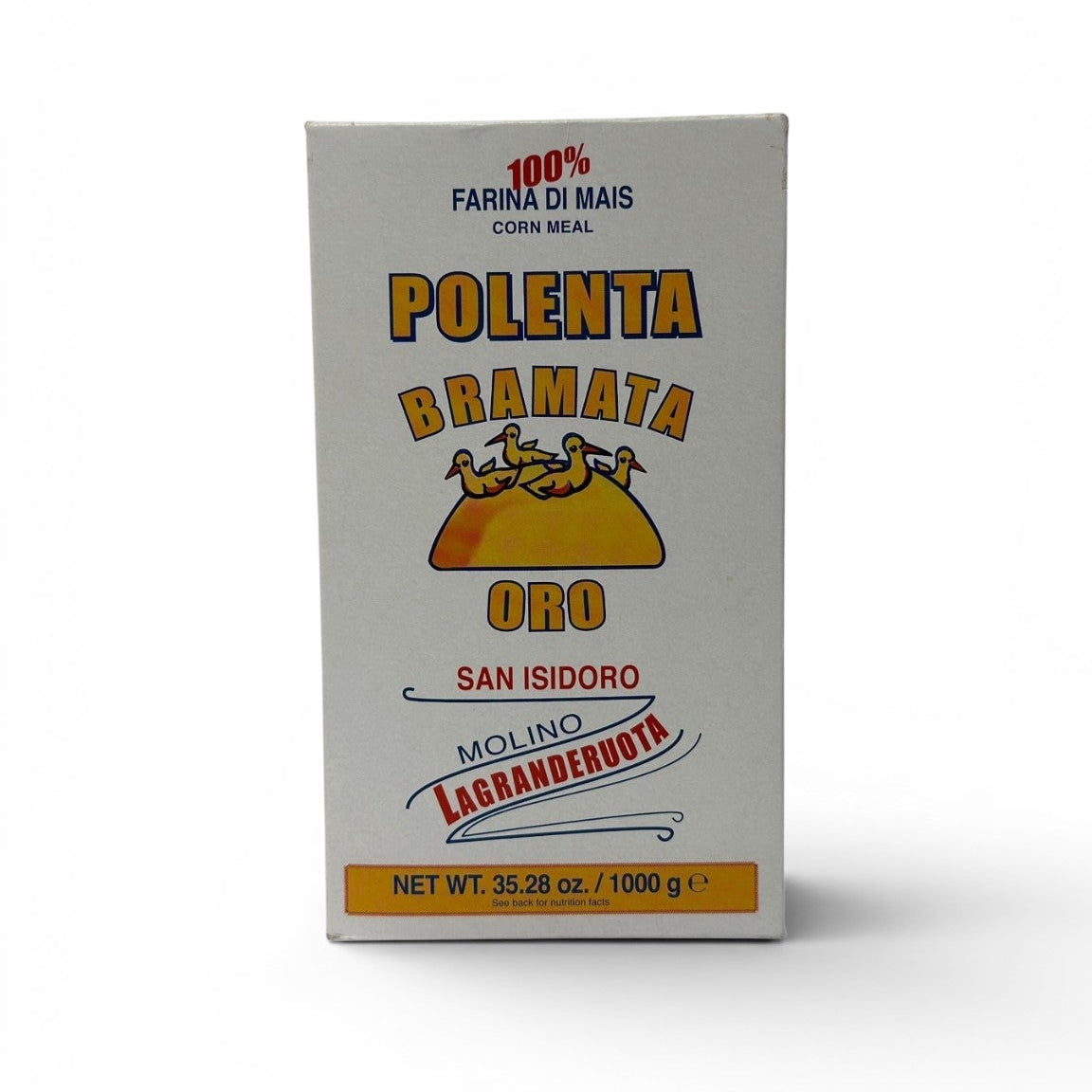 Grande Ruota Polenta Bramata Oro 1kg