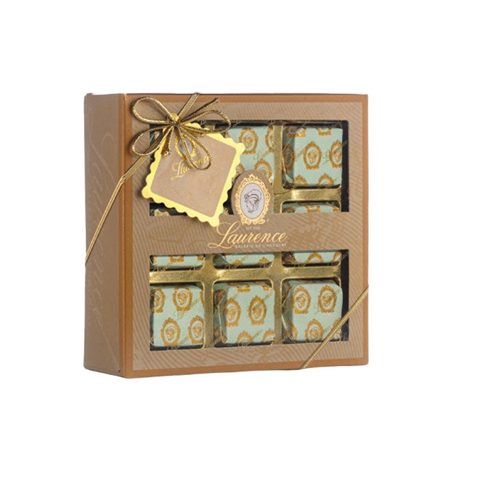 Laurence Classic 9 Praline Window Gift Box 185g