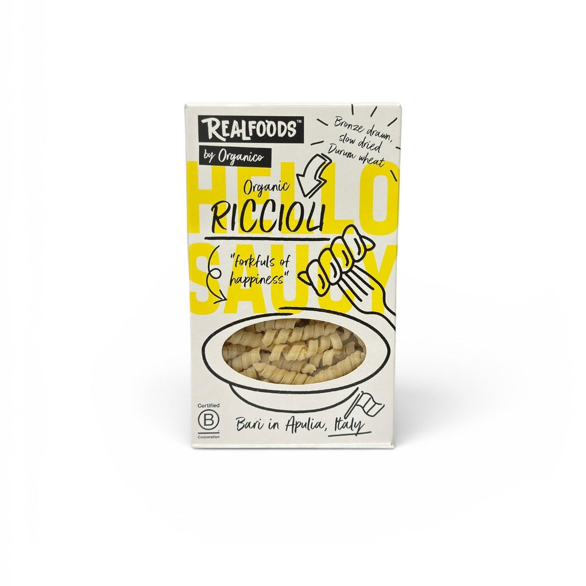 Realfoods Organic Riccioli