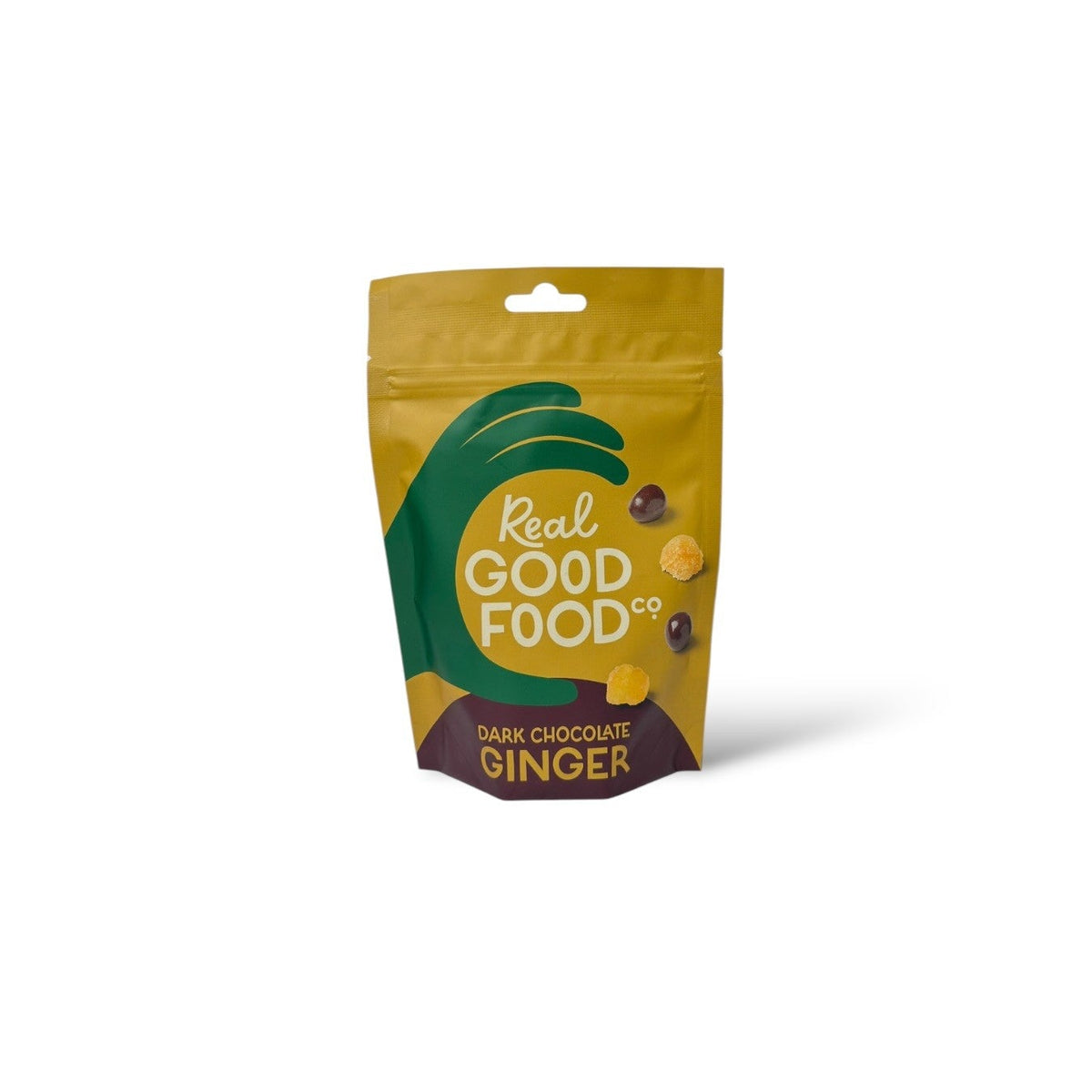 Real Good Food Co. Dark Chocolate Ginger