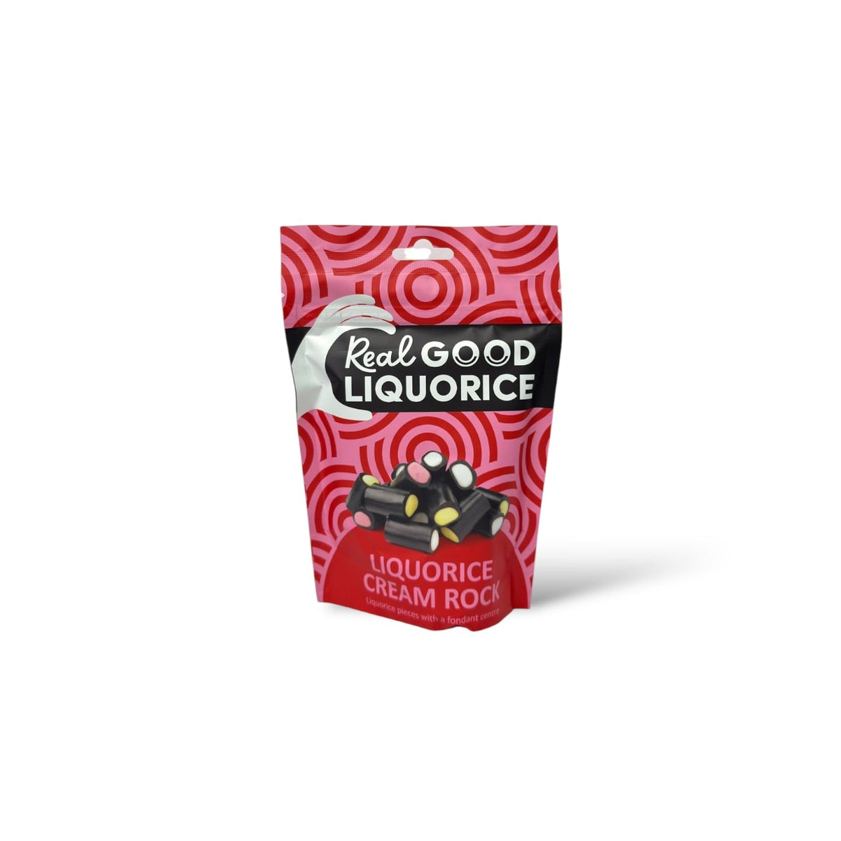 Real Good Liquorice Cream Rock