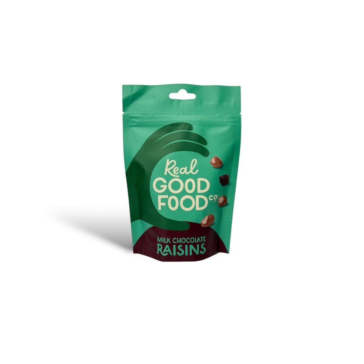 Real Good Food Co. Milk Chocolate Raisins