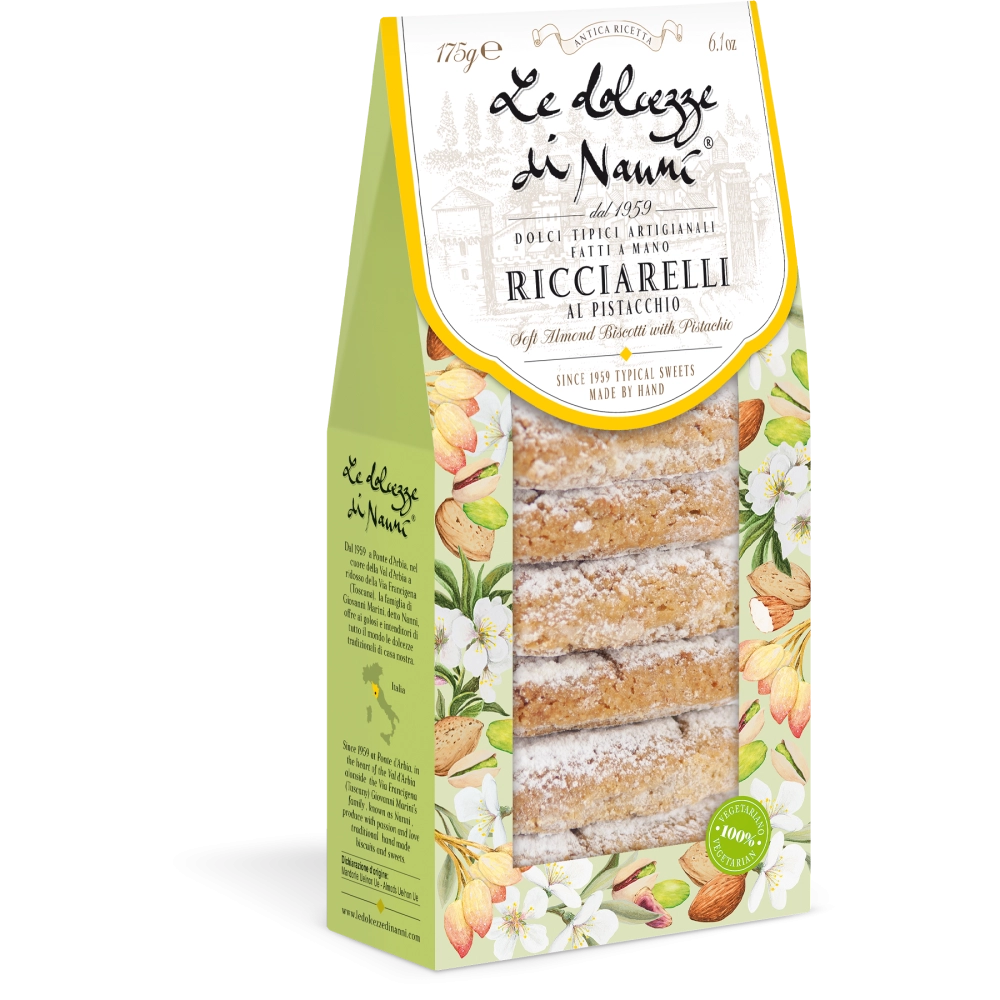 Le Dolcezze di Nanni Pistachio Ricciarelli 175g