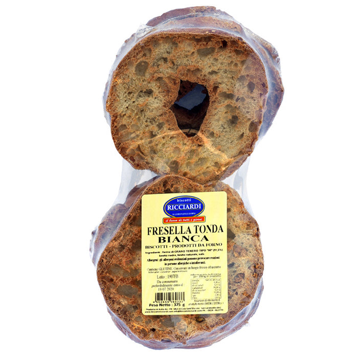 Ricciardi Traditional Frisella with Wheat Flour 375g