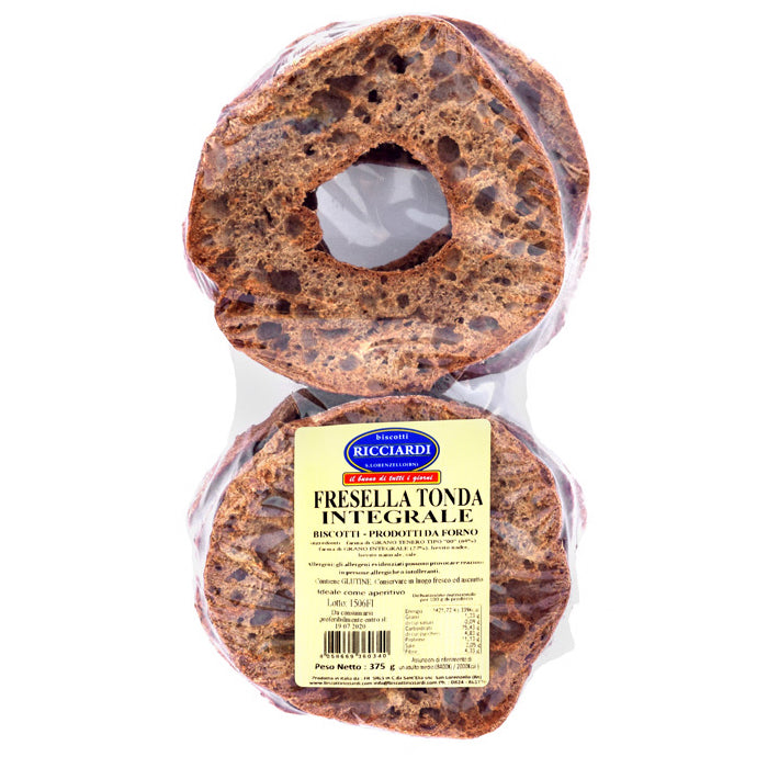 Ricciardi Frisella with Wholemeal Flour 375g