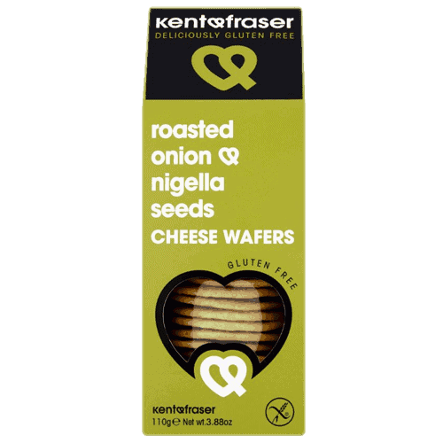 Kent & Fraser Gluten Free Roasted Onion and Nigella Seed 110g