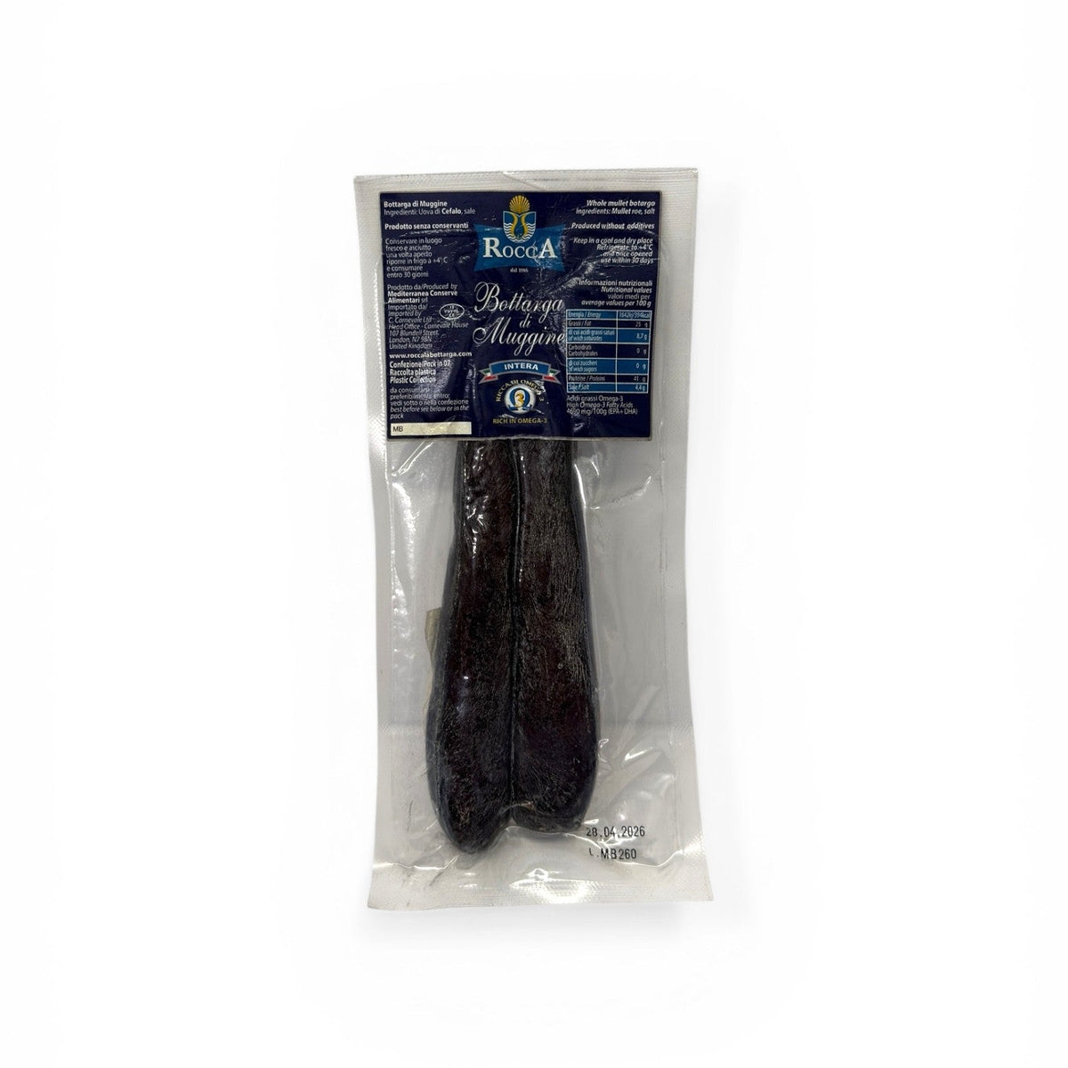 Rocca Bottarga di Muggine Whole