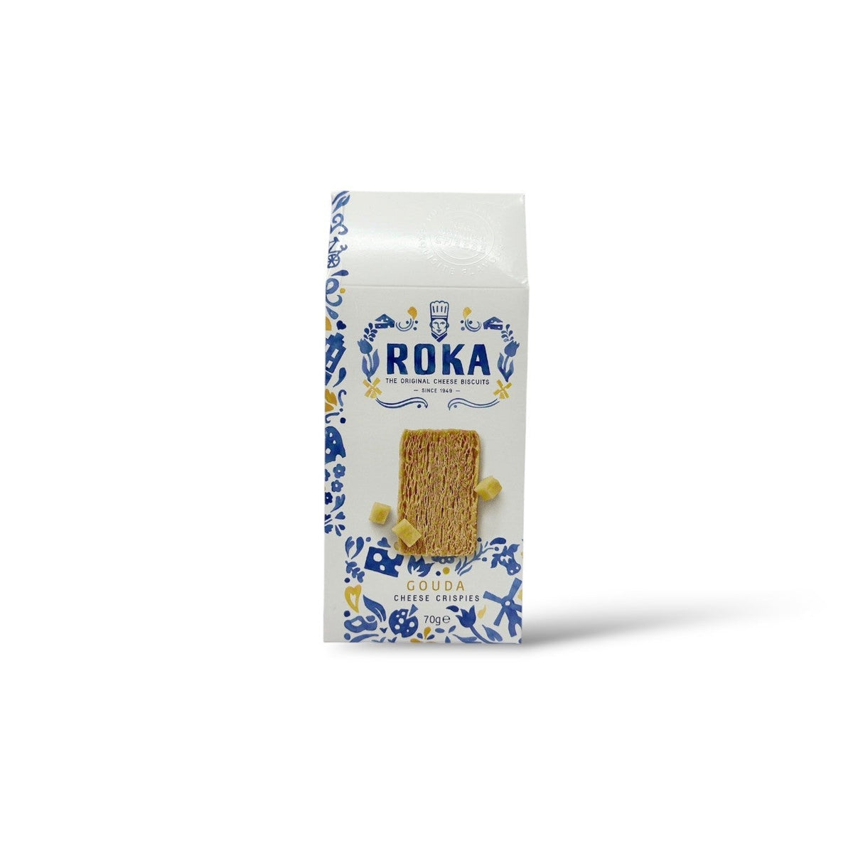 ROKA Gouda Cheese Crispies